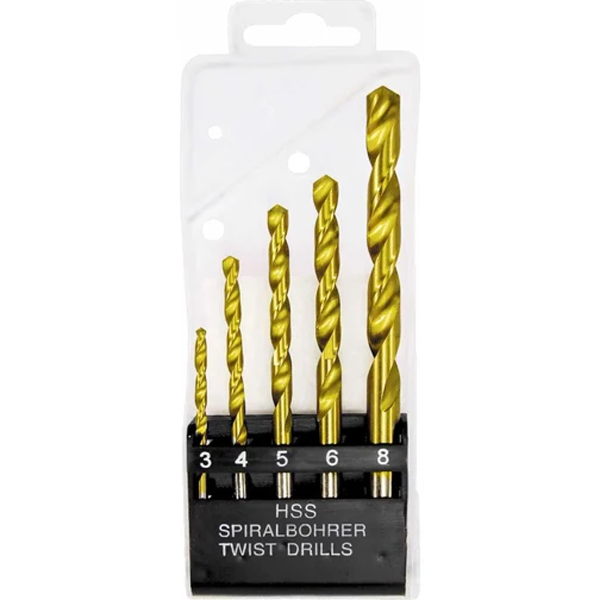 Набор сверл HSS Matrix 5шт 72383