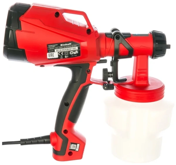 Краскопульт сетевой Einhell TC-SY 500 P (4260010)