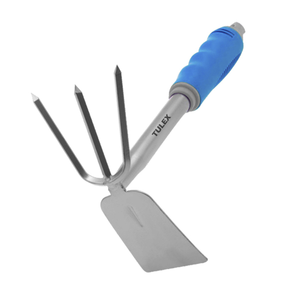 Мотыжка TULEX 001260 комбинированная узкая, двухкомпонентная рукоятка