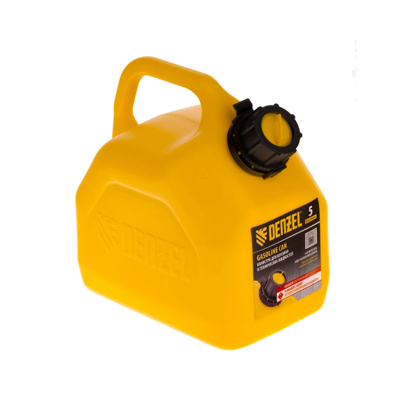 Канистра для ГСМ, премиум, 5л // DENZEL