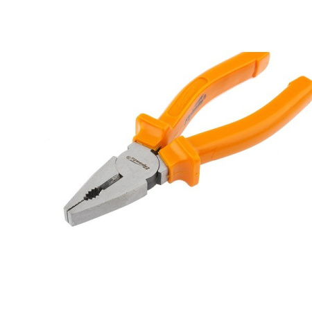 Плоскогубцы Classic, 200 мм, шлифованные, пластмассовые рукоятки//  SPARTA