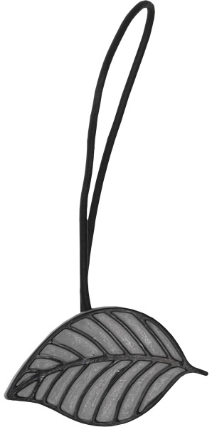 Держатель для штор Luance Vancouver на магните серый 28041938