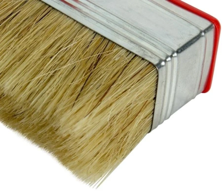 Кисть ракля натур щетина пласт рукоятка 30*120мм 0106112
