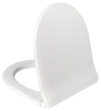 Сиденье для унитаза, полипропилен, Soft Close, IDDIS, 006, 006PPSCi31