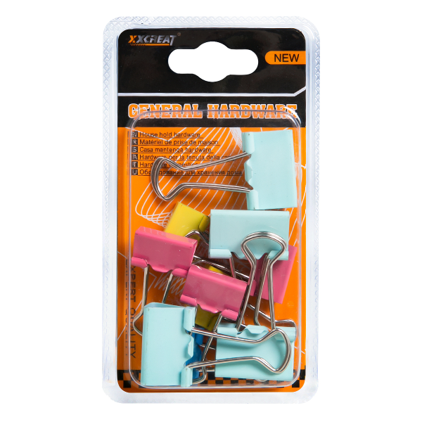 Зажим для бумаг 10 шт.