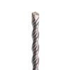 Бур по бетону, двойная спираль, Cobalt W-tip, 8x160 мм, SDS PLUS// Denzel