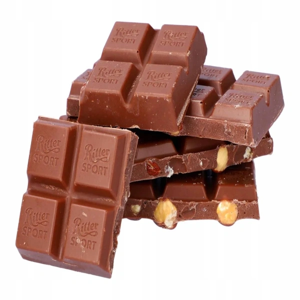 Ritter Sport Шоколад молочный Лесной орех и клюква 100г