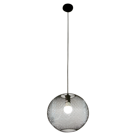 Люстра 2061-1 350*350mm Black