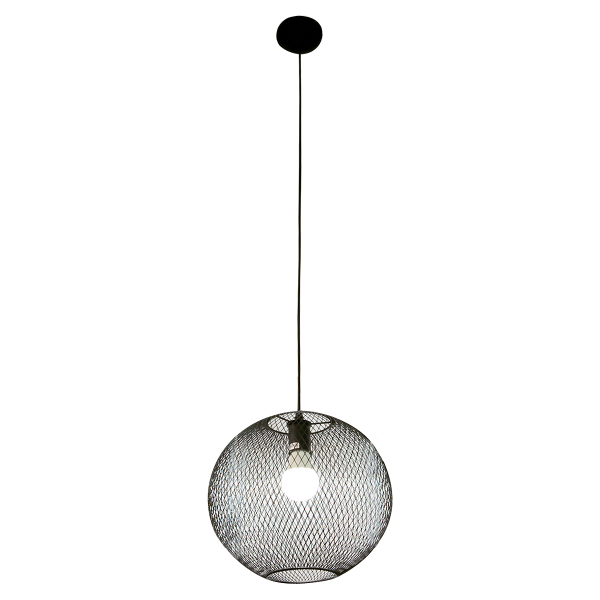 Люстра 2061-1 350*350mm Black