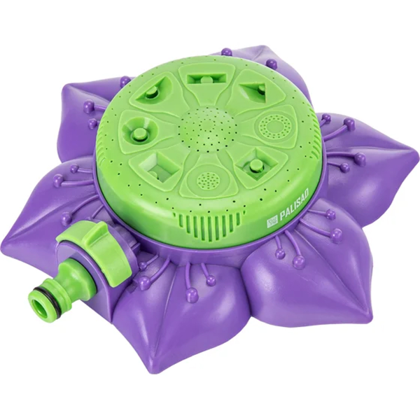 Распылитель-дождеватель, 8 режимов, на подставке, с регулировкой// Palisad