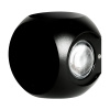 Светильник настенный  LED DF2276-2SF 2W.3000K черный 65*65мм