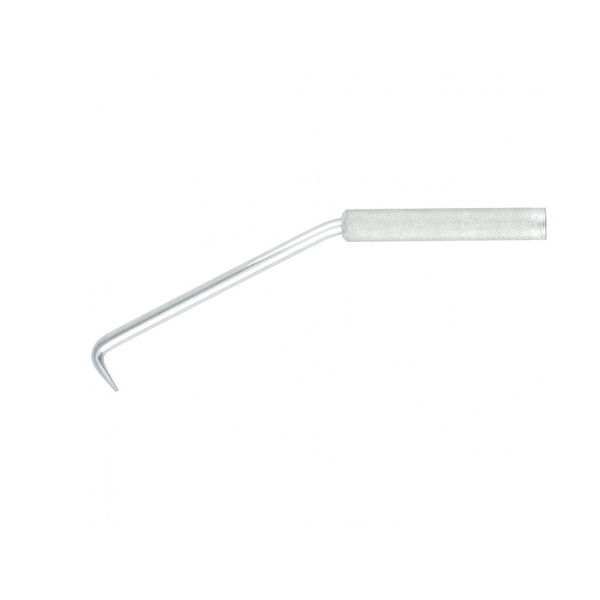 Крюк для вязки арматуры, 245 мм, оцинкованная рукоятка // СИБРТЕХ