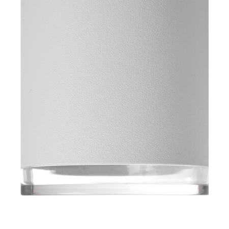 Светильник накладной WOLTA WSL-GU10/14W AQUA под лампу GU10 IP44 Белый матовый D55x110mm