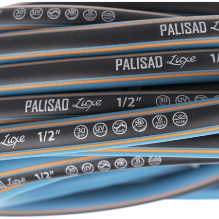Шланг поливочный армированный, 1/2" 15м, LUXE// Palisad
