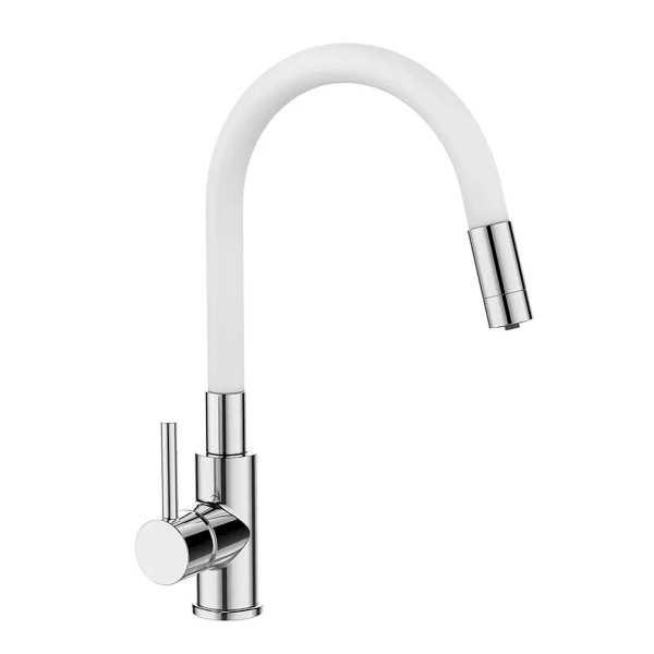 Смеситель д/к Gross Aqua с г/и c п. к ф/в 3245609W ColorflexPlus