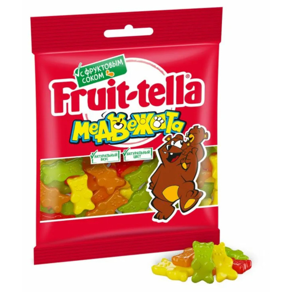 Fruit-tella Мармелад Медвежата 70г