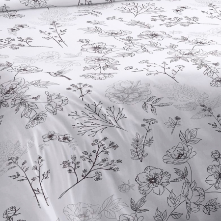 Пододеяльник Самойловский Текстиль Утро 1,5 сп 145х215 см 765292