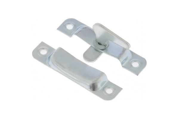 Завертка накладная ЗФ-2, цинк, 5шт.(Металлист)// Россия