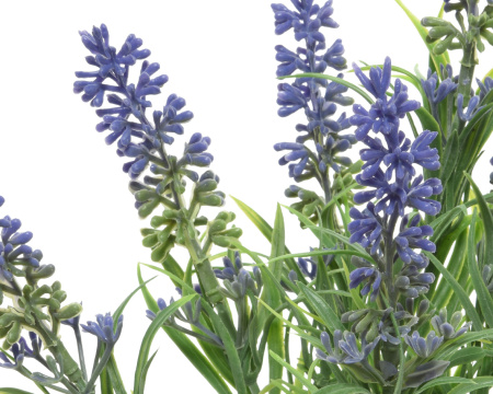 Ветка искусственная Kaemingk Лавандовый букет 13х34 см 804107