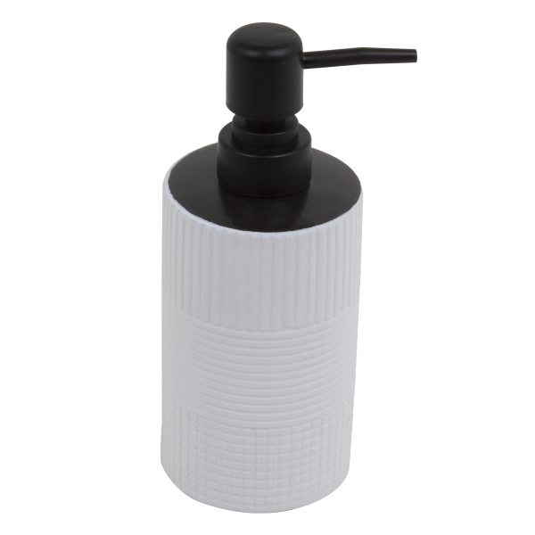 Набор для ванной комнаты Bathlux white (дозатор, 2 стакана, мыльница) 73154