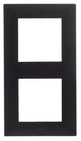 Рамка 2-ная NLST чёрный 863592 Legrand (10)