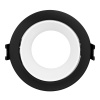 Корпус с креплением для спот WE-DLH1 Ø85*H30mm Black/White