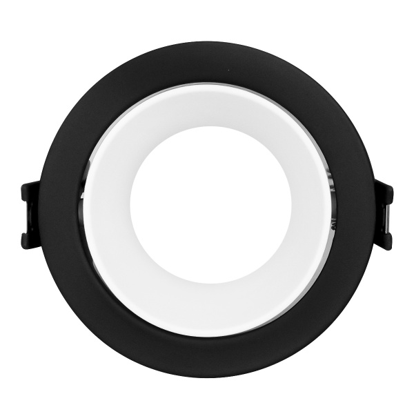 Корпус с креплением для спот WE-DLH1 Ø85*H30mm Black/White