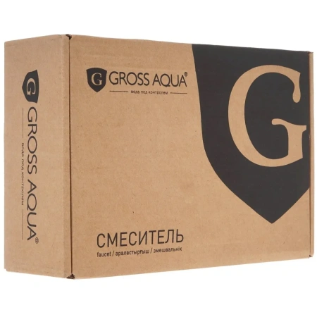 Смеситель для биде встроенный Gross Aqua (GA042601C)
