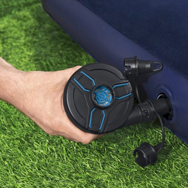 Насос электрический Bestway Rechargeable Electric 565 л/мин от аккумулятора 4x1500 мА 62260