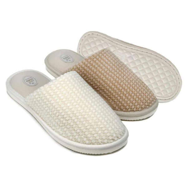 Тапочки LuckyLand домашние женские р-р 36-41 в ассортименте 5094 W-PVC-C