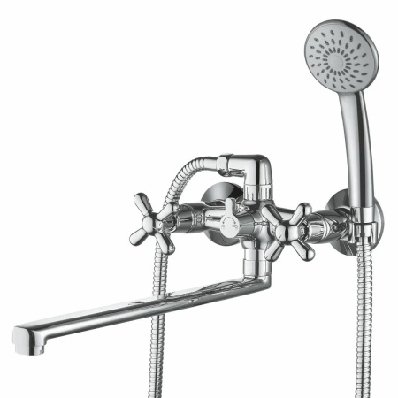Смеситель в/д  дл.нос Gross Aqua 7016083С-35L(F) - Н Retro