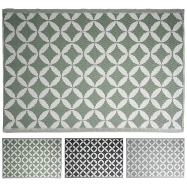 Коврик для террасы 120х180 см дизайн в ассорт. A45000610 К