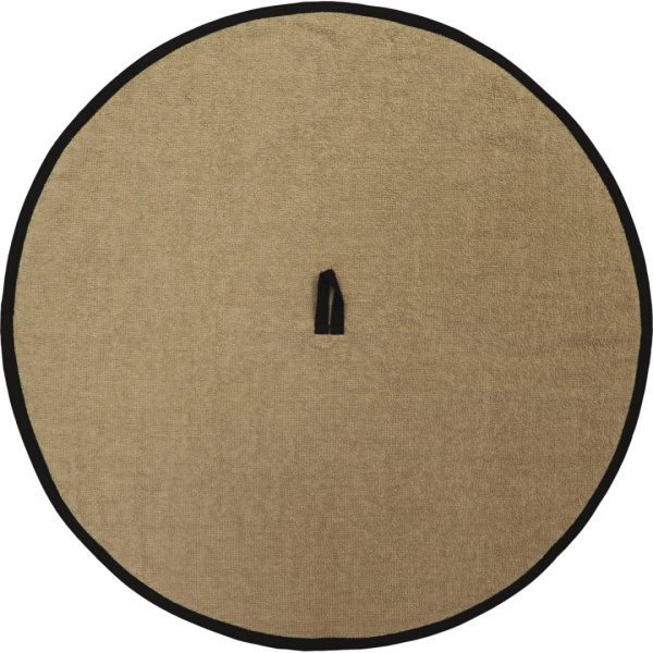 Полотенце кухонное Luance D 60 см бежевый 4350860