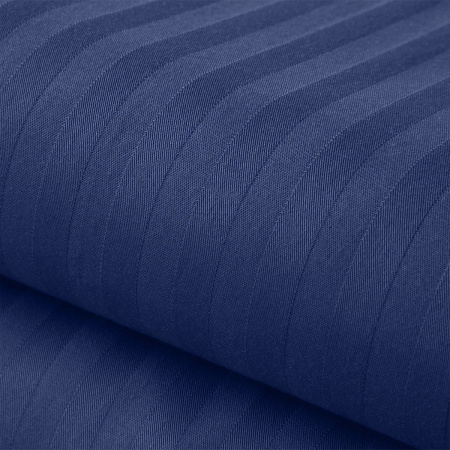 Простыня Verossa Stripe на резинке 180х200х30см борт 30 Indigo 784518