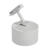 Светильник трековый WOLTA WTL-18/GX70-W BASIC под лампу GX70 Белый IP20 D115x65x122