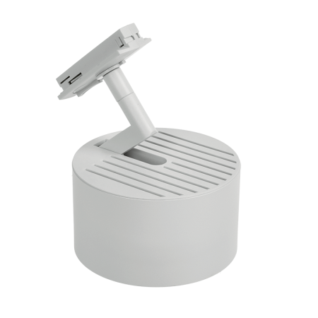 Светильник трековый WOLTA WTL-18/GX70-W BASIC под лампу GX70 Белый IP20 D115x65x122