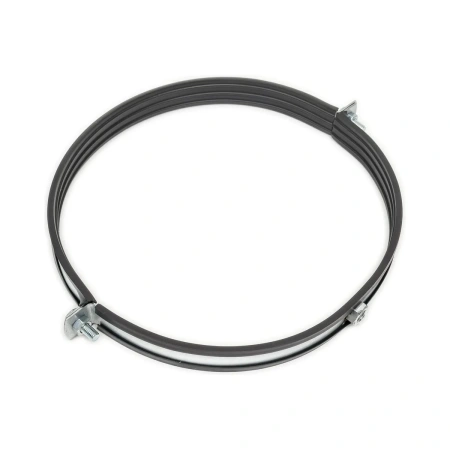 Хомут для воздуховодов с уплотнителем D200 мм, арт.SM-45808-1