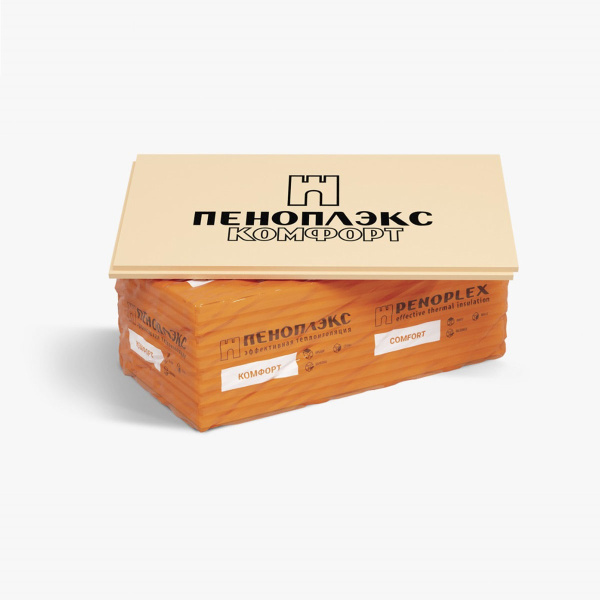 Плита Пеноплэкс КОМФОРТ (50*585*1185)x6шт(4,16м2/0,2082м3)