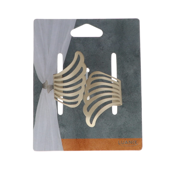 Держатель для штор Luance Angel матовое золото 24003980