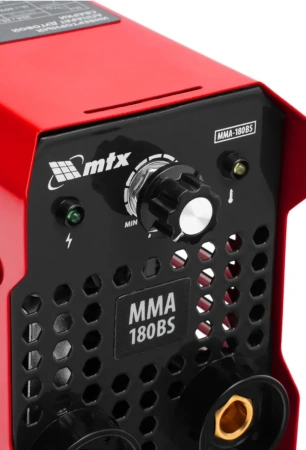 Аппарат инверторный  дуговой сварки MMA-180BS, 180 А, ПВ 60%// MTX