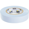 Изолента 0,13х15мм белая 20м IEK UIZ-13-10-K01
