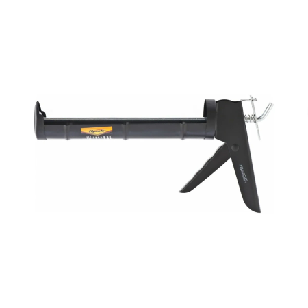 Пистолет для герметика, 310 мл, "полуоткрытый", круглый шток 7 мм, утолщенные стенки// SPARTA
