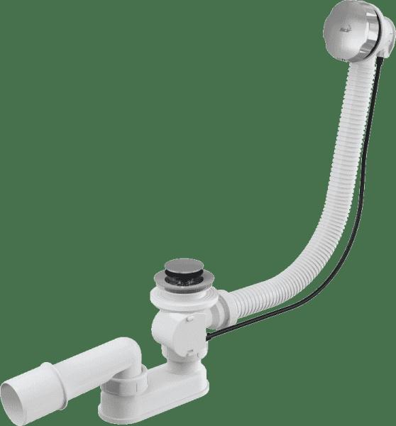 Слив- перелив для ванны alca автомат А55 К 60см