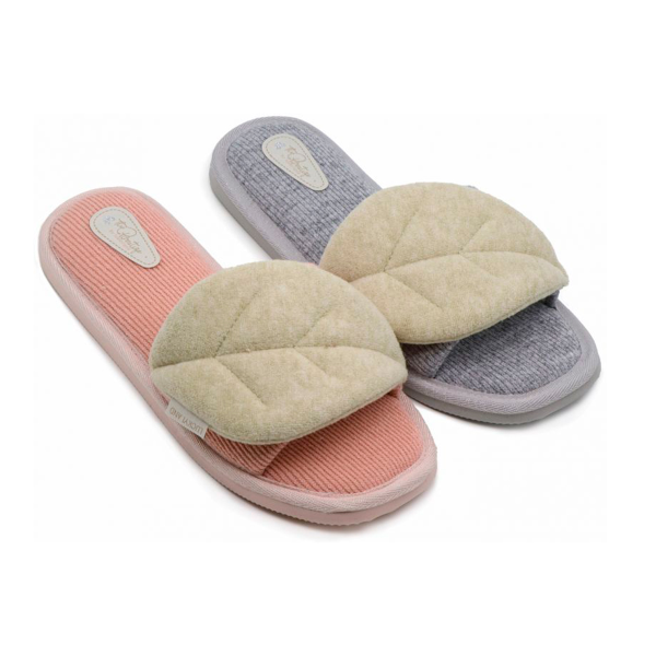 Тапочки LuckyLand домашние женские р-р 36-41 4604 W-CH-O