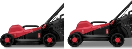 Газонокосилка электрическая WORTEX LX LM 3212 1200 Вт, шир.32 см, арт.1334803