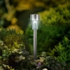 Светильник садовый на солнечной батарее 4,5х24 см 894690 Kmg