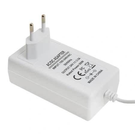 Лента светодиодная в комплекте с розеткой 081-030-0001 5M 220V/12V 10W 6MM / Степень защиты IP65