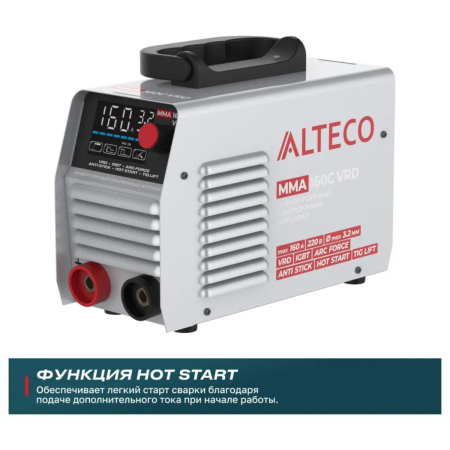 Аппарат инверторный сварочный Alteco MMA-160С VRD