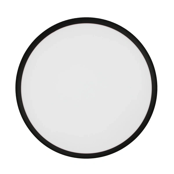 Светильник светодиодный, потолочный, ультратонкий VT/PLAFOND/24W/6500K/φ300*H55/BLACK/LED CEI. LAMP/
