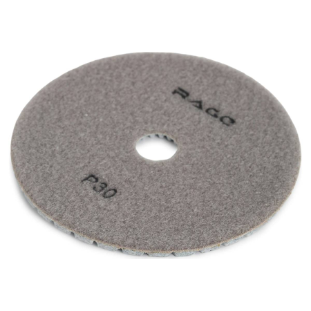 Круг алмазный гибкий шлифовальный  Р30 125мм мокрое шлифование RAGE by VIRA